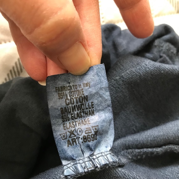 Distressed Joggers fit like a large can be worn a dress pants new - Picture 7 of 12